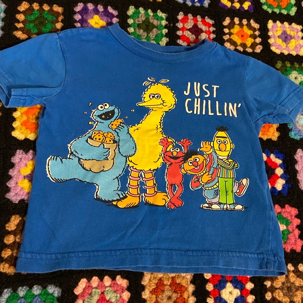 Sesame Street toddler tee
